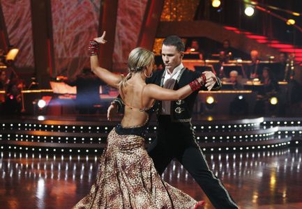 Ty Murray and Chelsie Hightower in Dancing with the Stars (2005)