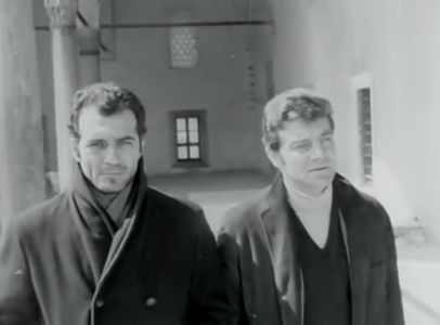 Ekrem Bora and Fikret Hakan in Silahlari ellerinde öldüler (1967)