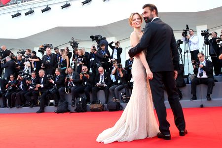 Sonia Bergamasco and Fabrizio Gifuni