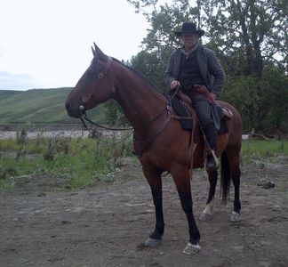 On locaton of Hell on Wheels