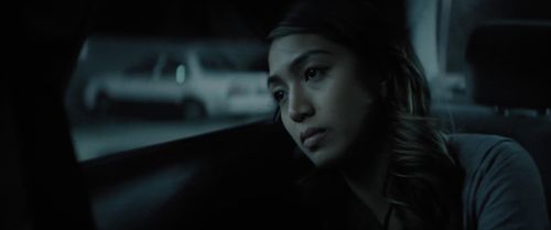 Haven Everly as Christine in The Girl Who Left Home