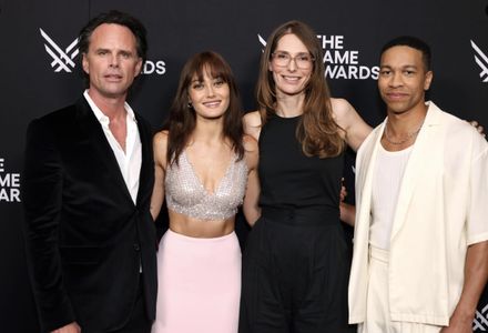 Walton Goggins, Aaron Moten, Ella Purnell, and Geneva Robertson-Dworet