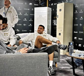 Tommy Fury in BT Sport Fight Night Live: 8 Rounds Cruiserweight: Jake Paul vs. Tommy Fury (2023)