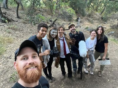 On Set of 