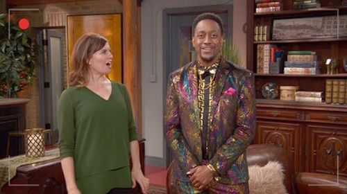 RAVEN'S HOME Jaleel White