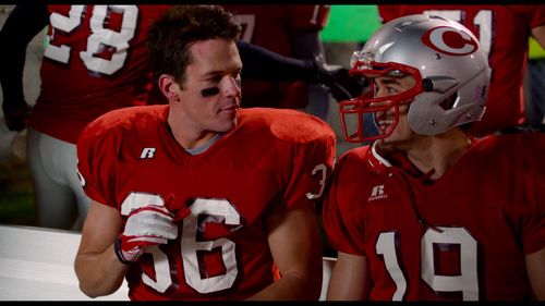 Bram Hoover and Mark Hapka in 23 Blast (2014)