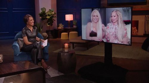Shaun Robinson, Stacey Silva, and Darcey Silva in 90 Day Bares All (2021)