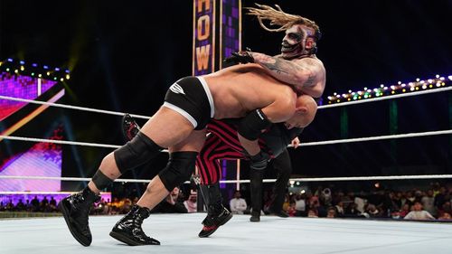 Bill Goldberg and Windham Rotunda in WWE Super Show-Down (2020)