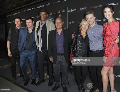 Garrett Edell at the premier of The Final Wish