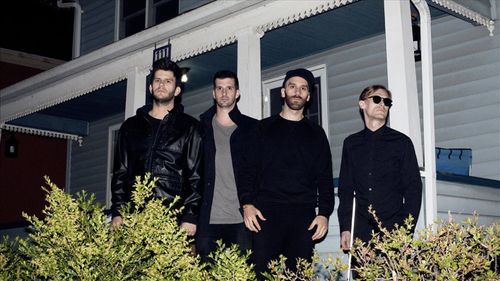 Sam Nelson Harris, Noah Feldshuh, X Ambassadors, Casey Harris, and Adam Levin