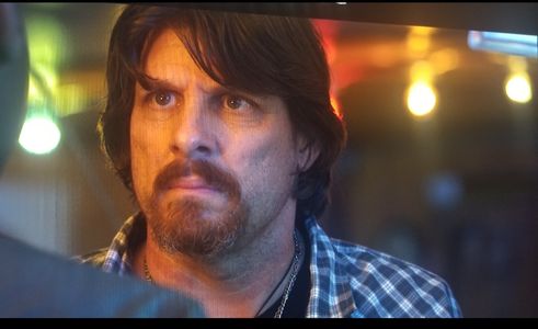 Johnny Ray Gibbs on set Jurica Road