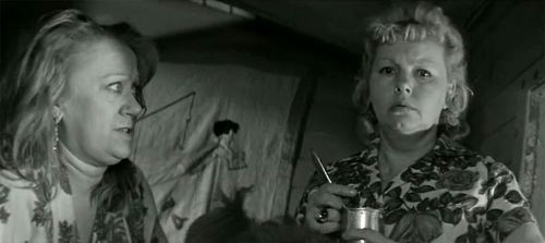 Muza Krepkogorskaya and Vera Budreyko in Ne zabud... Stantsiya Lugovaya (1967)