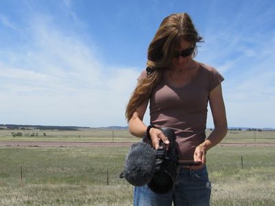 Jennifer Jessum in Sacred Hoop
