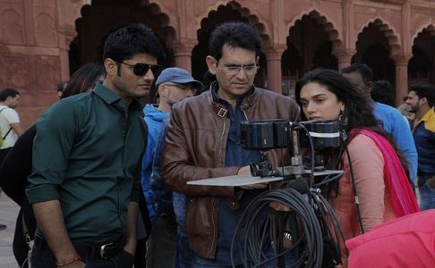 Omung Kumar and Aditi Rao Hydari in Bhoomi (2017)