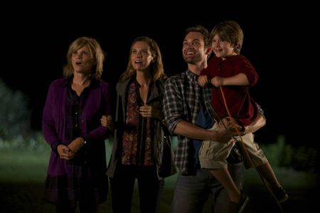 Markie Post, Hilarie Burton, Tyler Hilton, and Brody Rose in Christmas on the Bayou (2013)