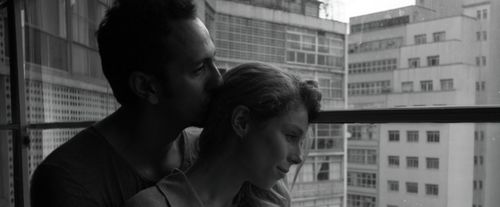 Lola Peploe and Irandhir Santos in The Eye of the Beholder (2014)