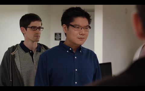 Arthur Keng as Alan in Silicon Valley