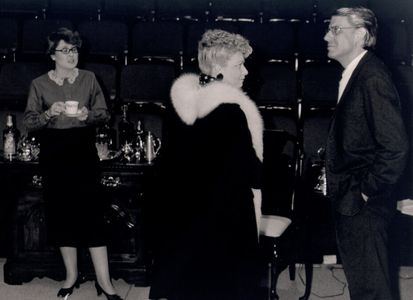 Dan Gifford as Owen Turner in 1986 Houston production of Light Up The Sky. Directed by Chris Wilson.