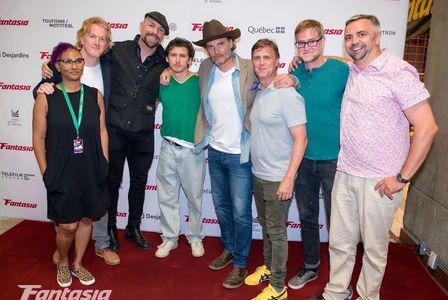 At the Fantasia festival premiere of The Fight Machine.