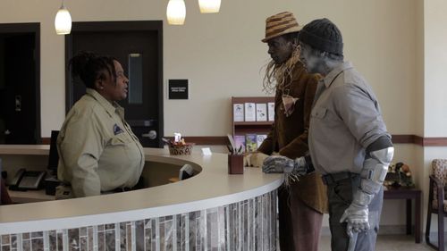 Seraiah Carol, Orien Richman, and Jermel Nakia in After the Wizard (2011)