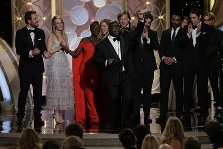 Johnny Depp, Sarah Paulson, Chiwetel Ejiofor, Dede Gardner, Anthony Katagas, Michael Fassbender, Lupita Nyong'o, and Ste