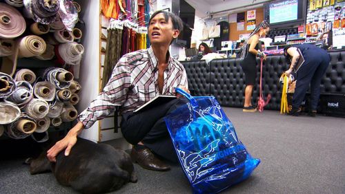 Jasper Garvida in Project Runway All Stars (2012)