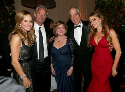 Sofía Vergara, Christopher Lloyd, Dana Walden, and Gary Newman