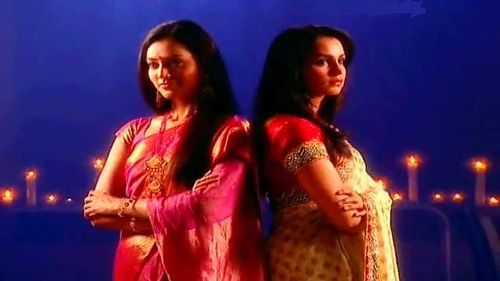 Pallavi Subhash Shirke and Gurdeep Kohli in Kasamh Se (2006)