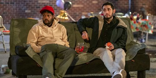 Kevin Iso and Dan Perlman in Flatbush Misdemeanors (2021)
