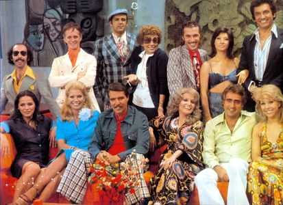 Sebastião Campos, Yolanda Cardoso, Older Cazarré, Luis Gustavo, John Herbert, Paulo Hesse, Noira Mello, Laerte Morrone, 