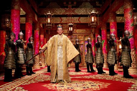 Junjie Qin in Curse of the Golden Flower (2006)