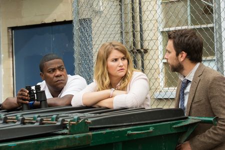 Charlie Day, Tracy Morgan, and Jillian Bell in Fist Fight (2017)