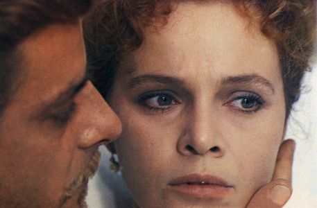 Laura Antonelli and Giancarlo Giannini in L'Innocente (1976)
