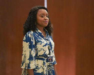 Quinta Brunson in Abbott Elementary (2021)