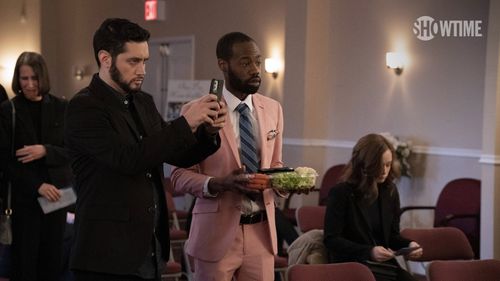 Kevin Iso and Dan Perlman in Flatbush Misdemeanors (2021)