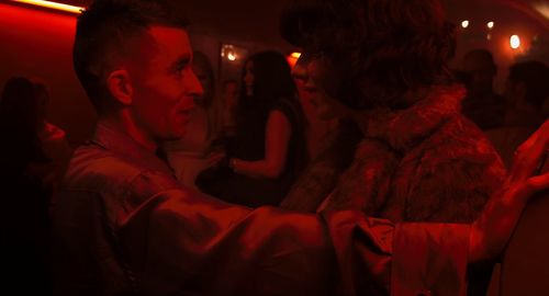 Scarlett Johansson, Joe Szula, and Paul Brannigan in Under the Skin (2013)