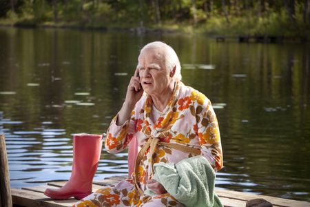 Robert Gustafsson in The 100 Year-Old Man Who Climbed Out the Window and Disappeared (2013)