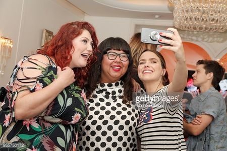 Sophia Bush, Joy Nash, and Virgie Tovar