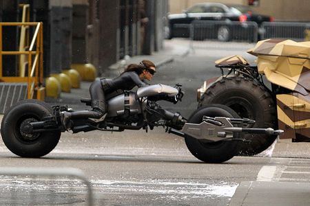 DKR Catwoman Stunt Double