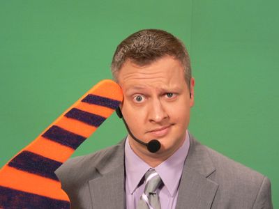 Sports reporter