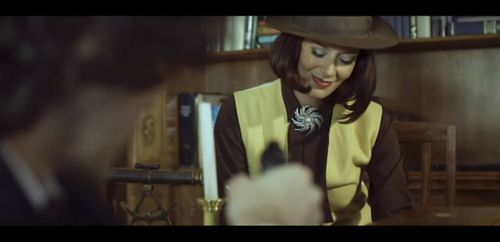 Still from the video for 