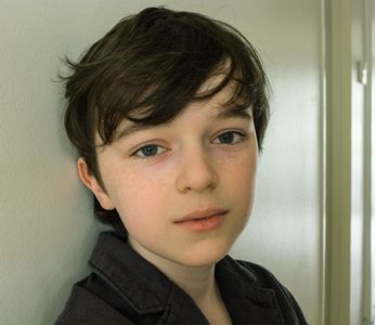 Augustus Zen McGrath, August 2015