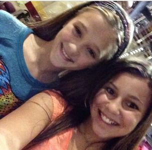 hanging out with Lizzy Green