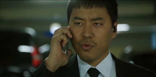Lee Soon-won in The K2 (2016)
