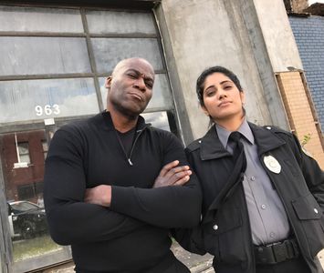 On the set of Tom & Grant 2017 with Rami Kahlon