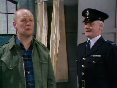 Brian Glover and Fulton Mackay in Porridge (1974)