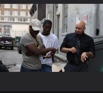 Reggie Currelley and crew