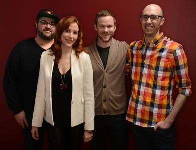 Aaron Ashmore, Dane Clark, Mike MacMillan, and Linsey Stewart