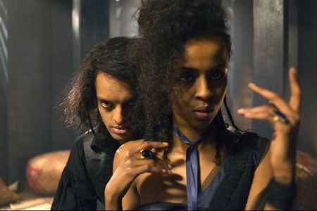 Tom Reed and Yusra Warsama in Dracula (2013)