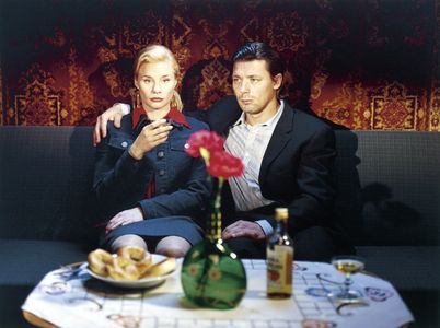 Janne Hyytiäinen and Maria Järvenhelmi in Lights in the Dusk (2006)